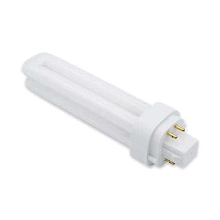 Double Twin-4 Pin Base Fluorescent Bulb, Replacement For Lumapro 1E593